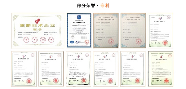 PCT蓝狮在线平台荣誉证书