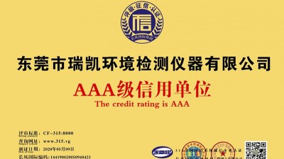 蓝狮在线连续8年获得“AAA级信用单位”荣誉称号