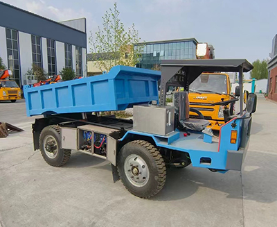 3噸電動礦用自卸車